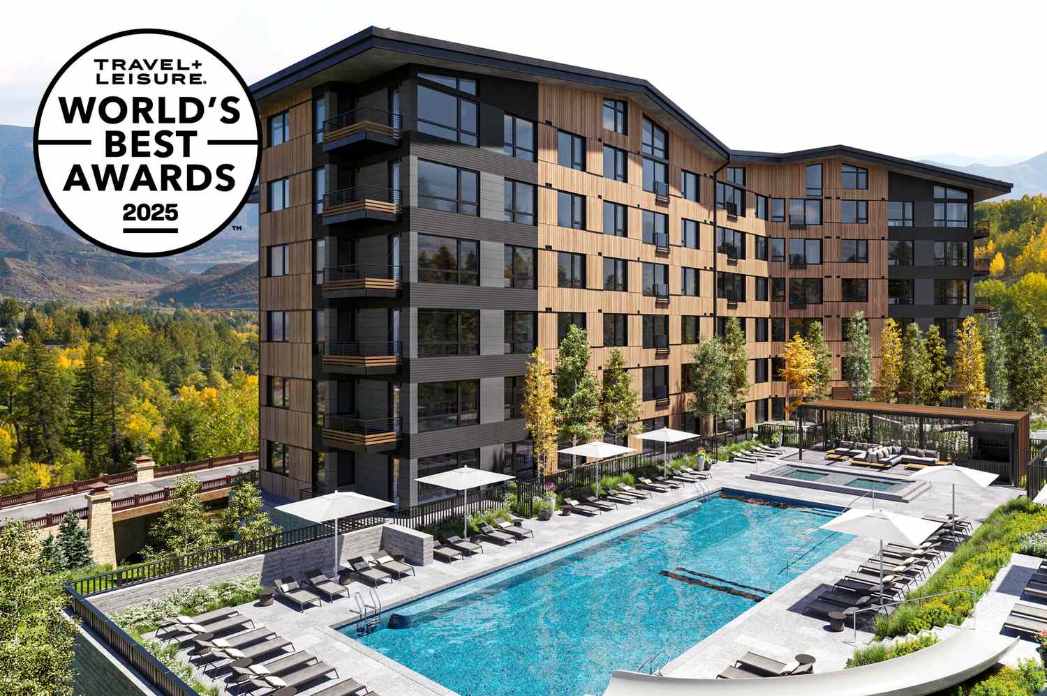 A flagship luxury property featured in the 2025 World's Best Awards list.