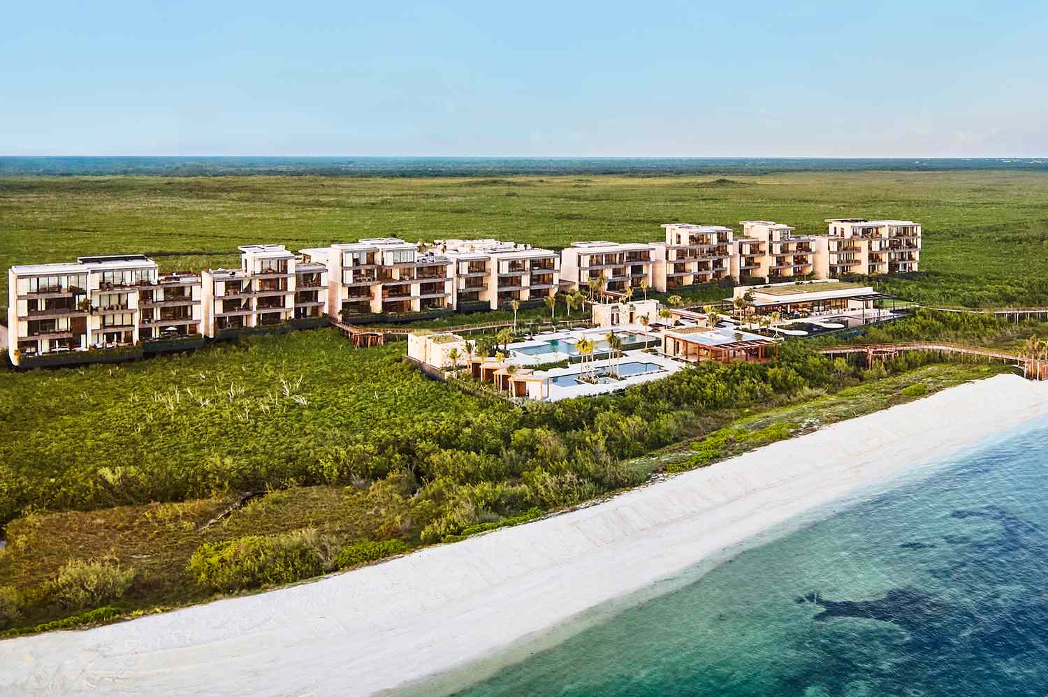 Luxury Resorts Mexico: Inside Etéreo’s Private Pools