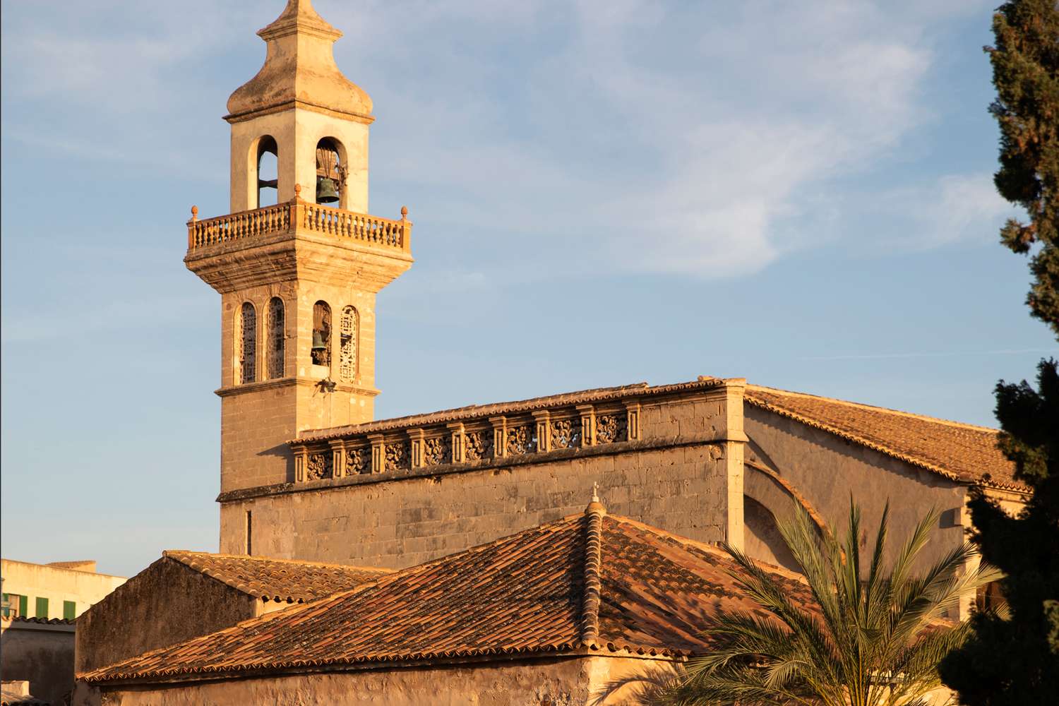 A high-end interior or architectural view representing the design hotel movement in Palma.